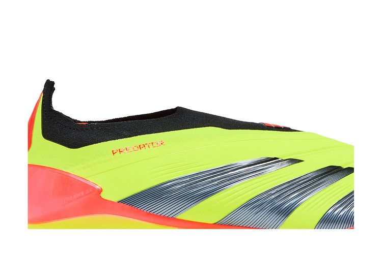 adidas Predator 24 Elite Laceless FG Team Solar Yellow Core Black Solar Red — foto 3