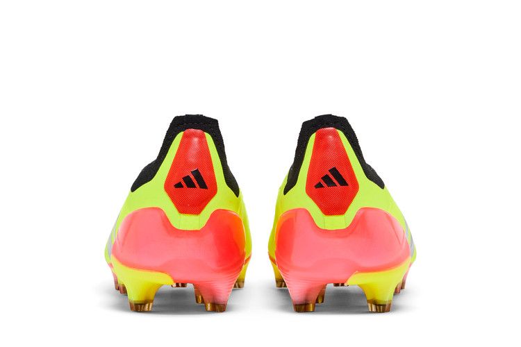 adidas Predator 24 Elite Laceless FG Team Solar Yellow Core Black Solar Red — foto 7
