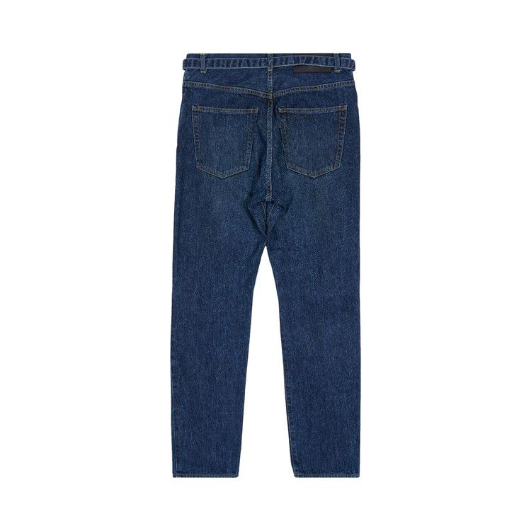 Buy Sacai Denim Pants 'Blue' - 24 03354M 401 | GOAT