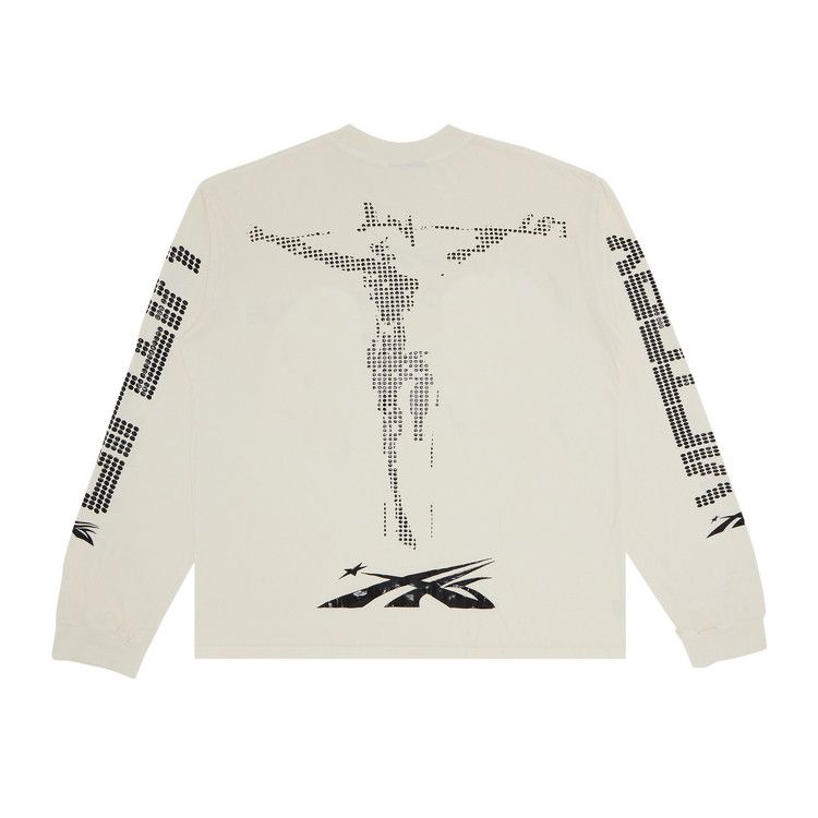 Hellstar Scoreboard Long-Sleeve T-Shirt White