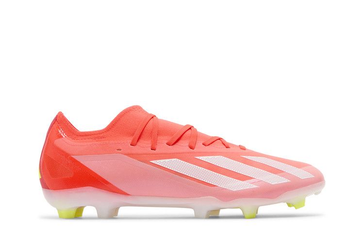 adidas Crazyfast Pro FG Solar Red Cloud White Team Solar Yellow — foto 2
