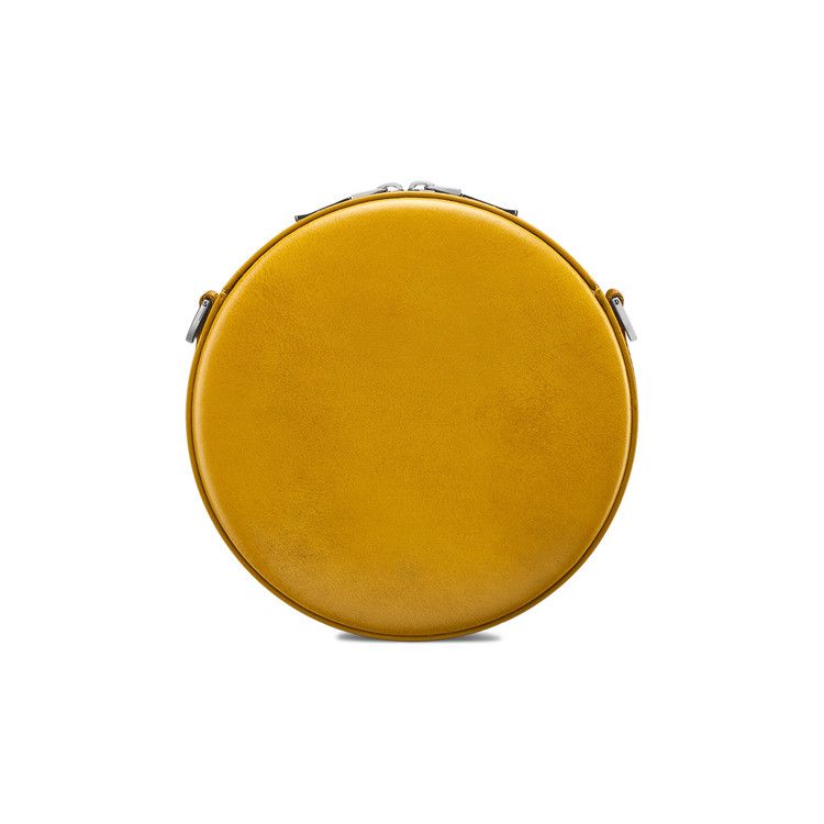 Dior X Stone Island Round Bag 'yellow'