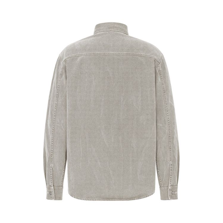 Buy Dior x Stone Island Overshirt 'Blue' - 493D582A385X C878