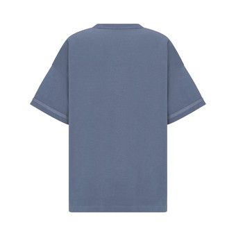 Dior × Stone  T-shirt 【S】 Dior x Stone Island Oversized Fit T-Shirt Black Men's - FW24 - US