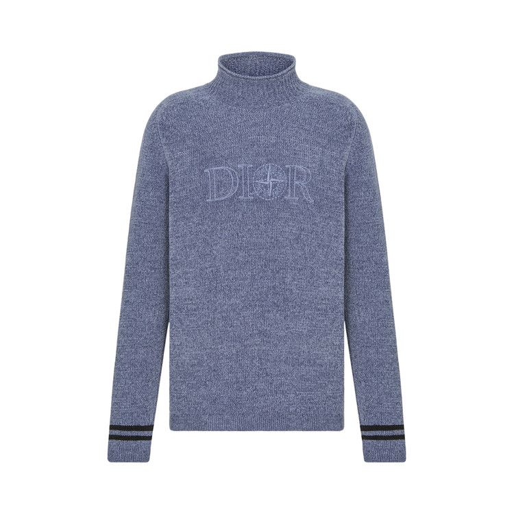 Buy Dior x Stone Island Sweater 'Purple' - 493M641AT867 C888 | GOAT