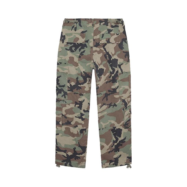 Stussy Surplus Cargo Pant Ripstop 'camo'