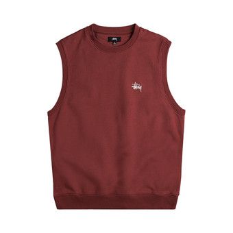 STUSSY SPORT FLEECE VEST かつきくん着用 STUSSY SPORT FLEECE VEST かつきくん着用