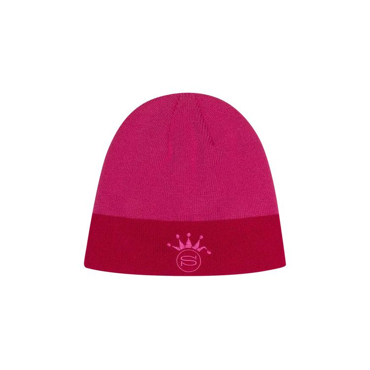 Buy Stussy S Crown Jacquard Skullcap 'Pink' - 1321204 PINK | GOAT