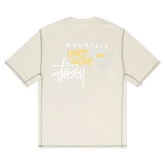 トップス Stussy x Mountain Hardwear LS Tee Stone Stüssy & Mountain