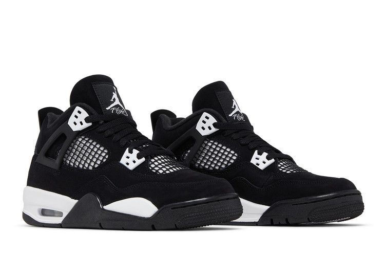 Air Jordan 4 RETRO Gs White Thunder