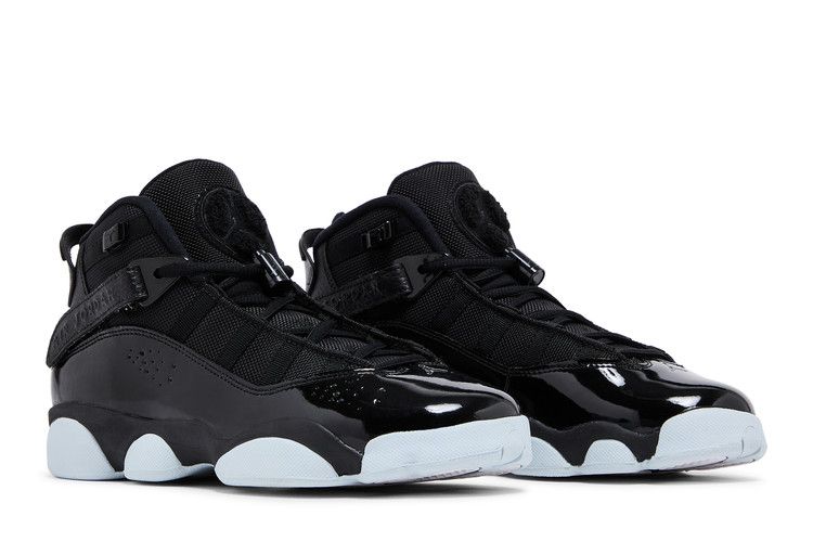 Air Jordan 6 Rings Gs Black