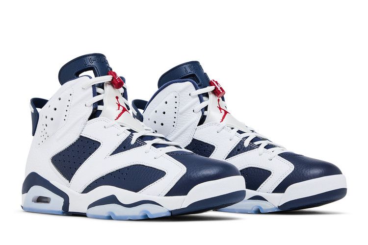 Air Jordan 6 RETRO Olympic 2024