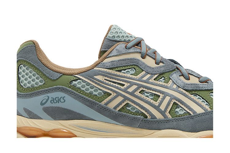 Buy Asics Gel NYC 'Cold Moss Fjord Grey' - 1203A372 403 | GOAT
