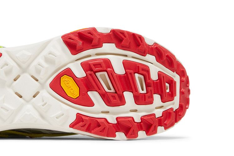 Nicole Mclaughlin X Hoka Mafate Three2 'white Neon'