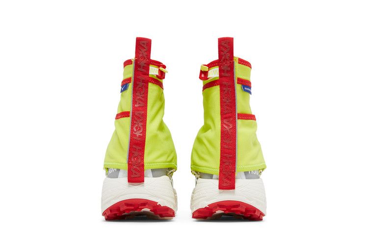 Nicole Mclaughlin X Hoka Mafate Three2 'white Neon'