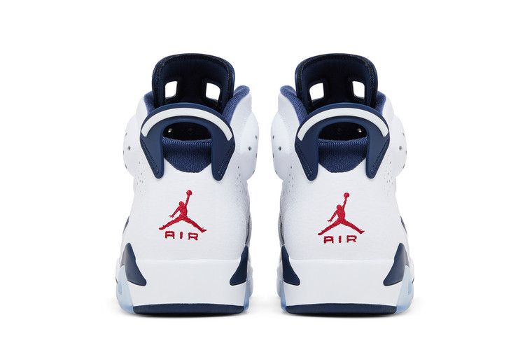 Air Jordan 6 RETRO Olympic 2024