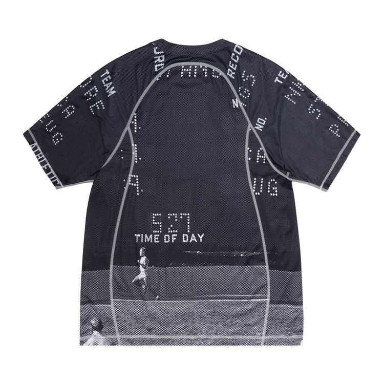 Nike X Stussy Uv Crew Black