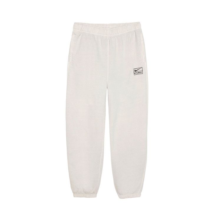 Nike X Stussy Stone Washed Fleece Pants Light Bone