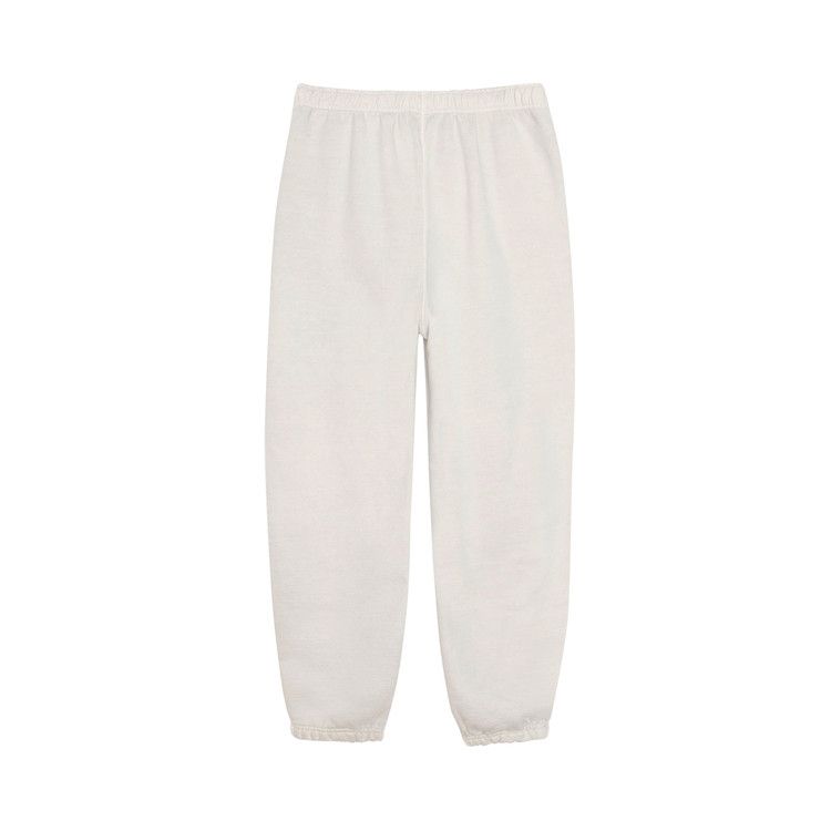 Buy Nike x Stussy Stone Washed Fleece Pants 'Light Bone' - FZ9992