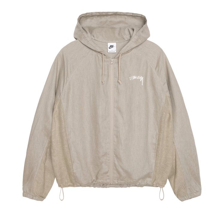 Nike X Stussy Linen Shell Jacket Chino