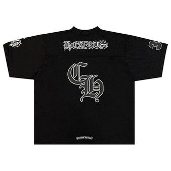 Chrome Hearts Mesh Stadium Football Jersey Black Price in India