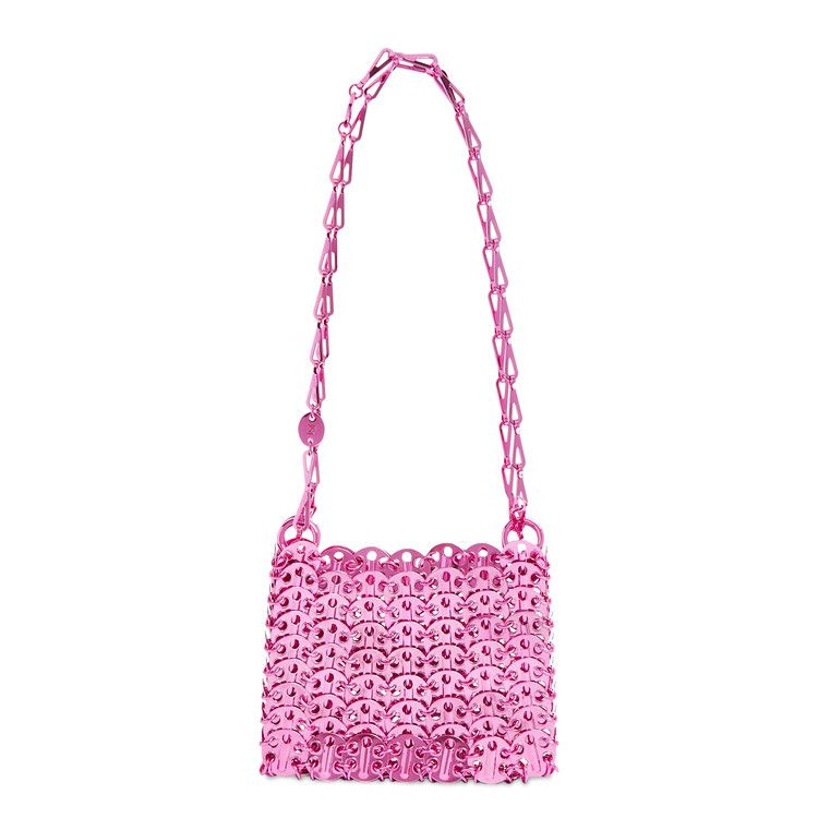 Buy Paco Rabanne 1969 Nano Bag 'Fuchsia' - 23ASS0127MET480