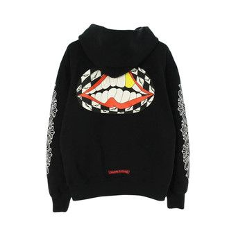 Buy Chrome Hearts x Matty Boy Flower Chomper Hoodie 'Black