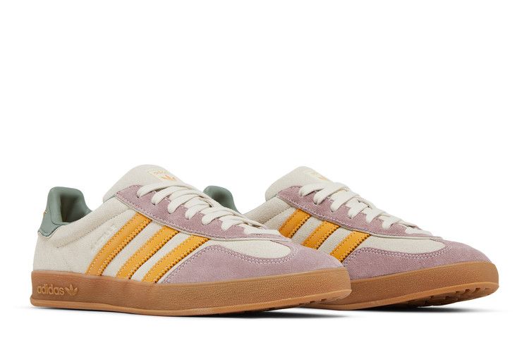 Adidas Gazelle Indoor 'off White Preloved Yellow'