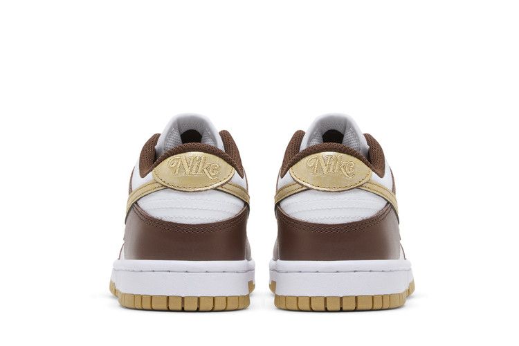 Dunk Low Gs 'cacao Wow Metallic Gold
