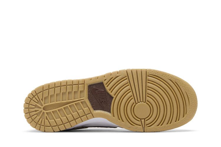 Dunk Low Gs 'cacao Wow Metallic Gold