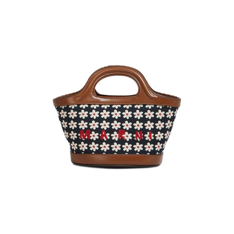 バッグ MARNI Camo Print Bag MARNI Tote Bag Tribeca Camouflage Pattern SHMQ0000A4 P4571