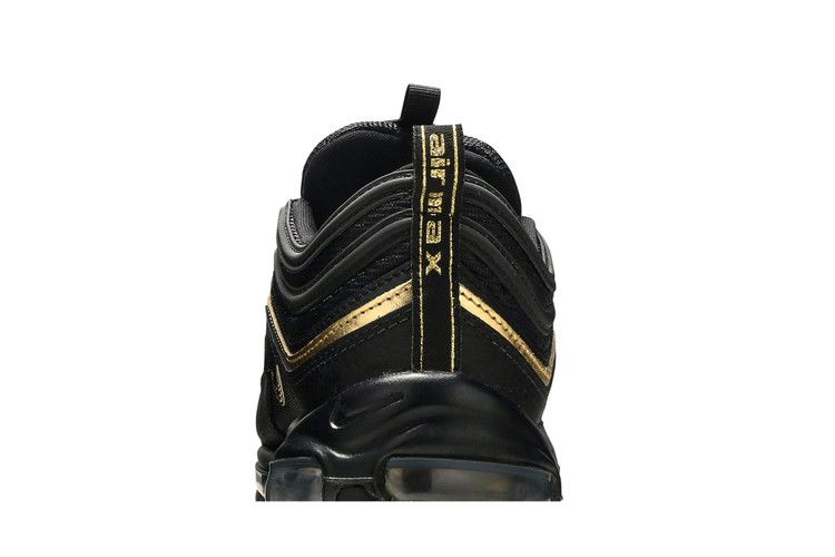 Air Max 97 Black Metallic Gold