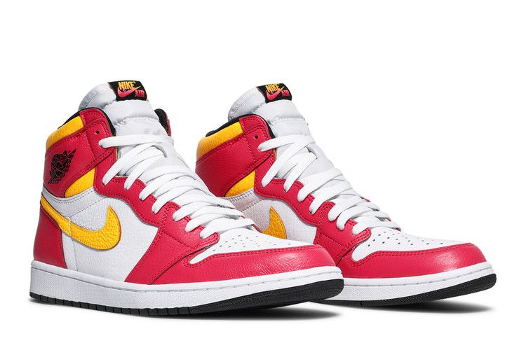 Air Jordan 1 RETRO High OG Light Fusion Red