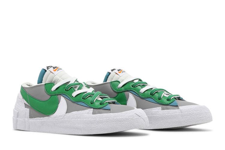 Buy sacai x Blazer Low 'Classic Green' - DD1877 001 | GOAT