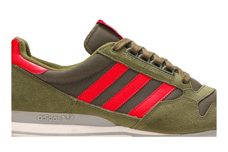 Buy ZX 500 OG 'Olive Cargo Scarlet' - S79179 | GOAT