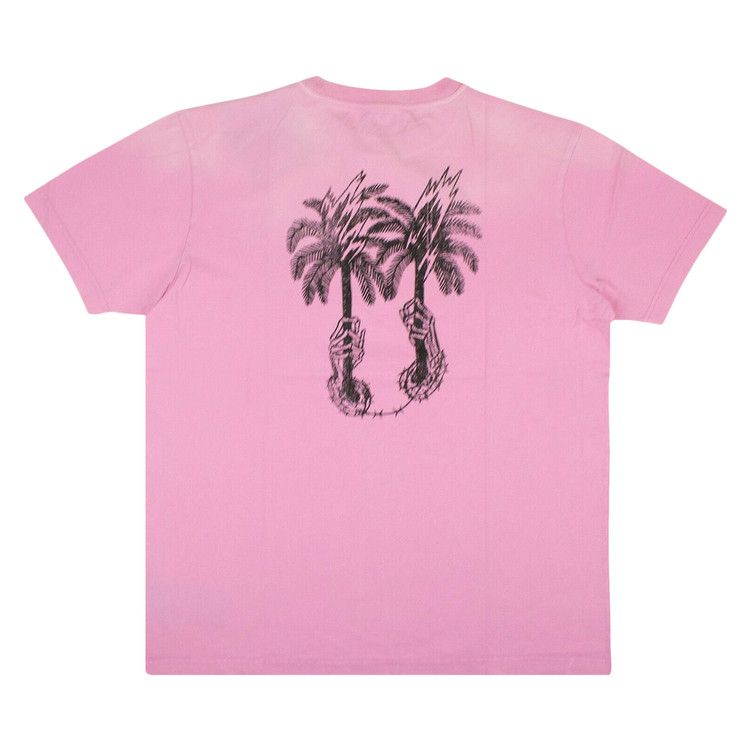 ★Palm Angels★ Palm Tree Sketch Classic Short Sleeve T-Shir 22028700_52639829_322.jpg