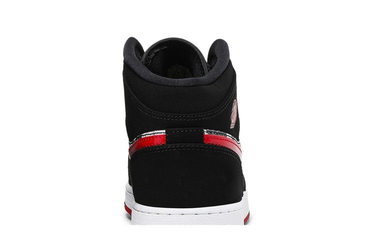 Air Jordan 1 Mid SE Gs Newspaper Air Times