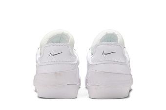 nike drop type lx triple white