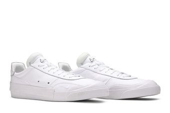 nike drop type lx triple white