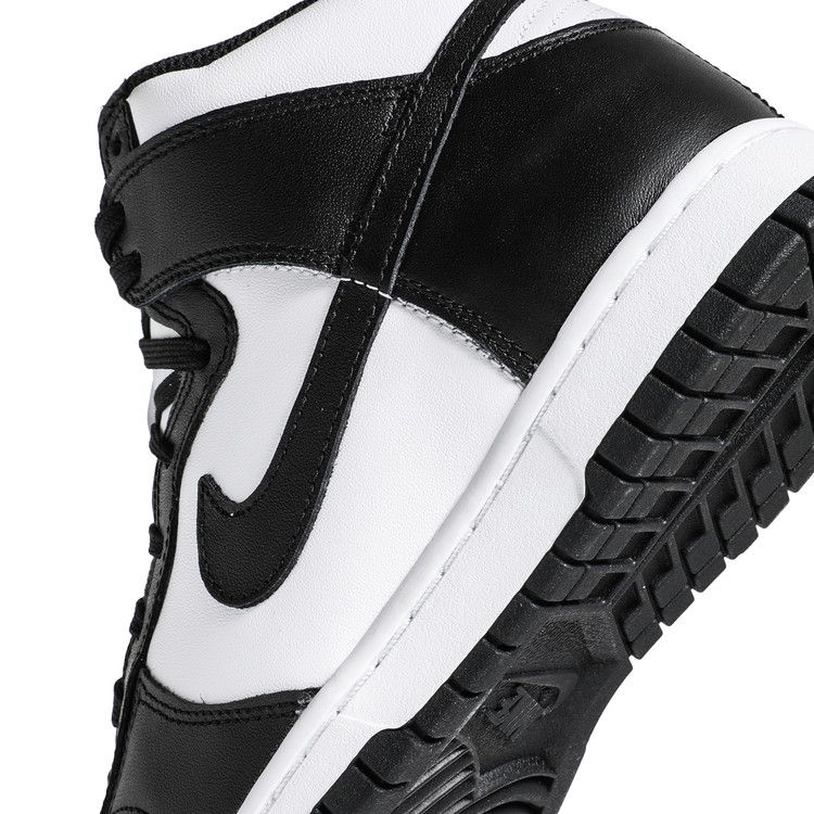 Buy Wmns Dunk High 'Black White' - DD1869 103 | GOAT