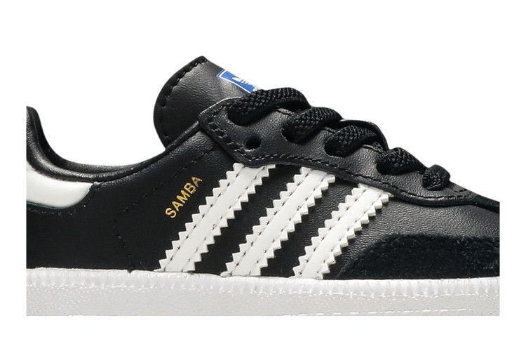 Buy Adidas Samba OG I 'Black White' - B42129 | GOAT