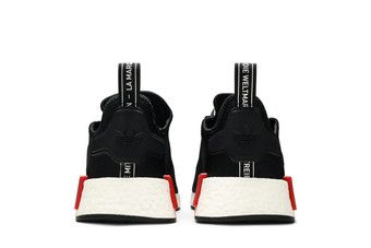 adidas gazelle silver green womens adidas Originals Men's NMD_R1 Shoes, Size 10, Black/Blue/Red