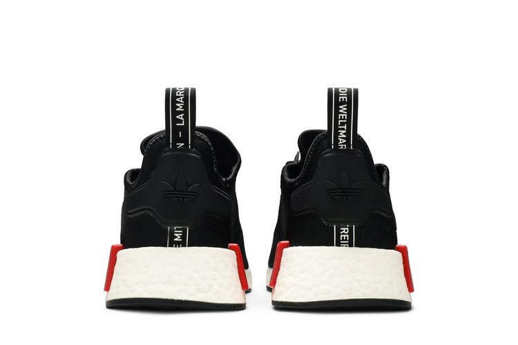 Size 3.5 NMD R1 Black OG