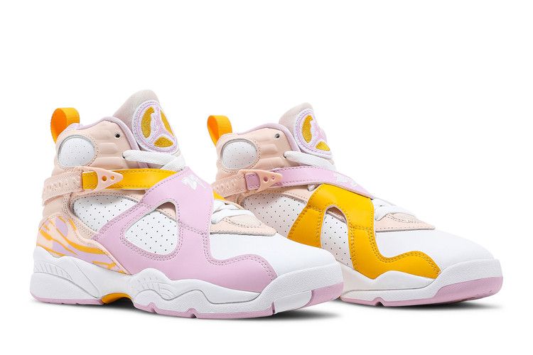 Air Jordan 8 RETRO Gs Light Arctic Pink