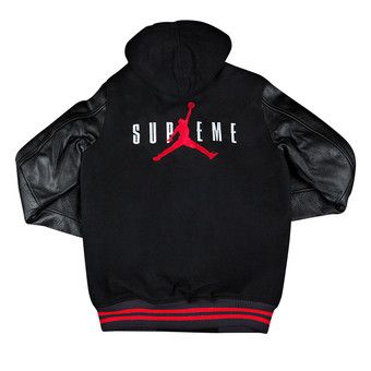 jordan supreme varsity jacket