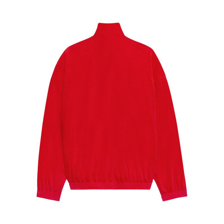 Balenciaga Tracksuit Jacket Tango Red
