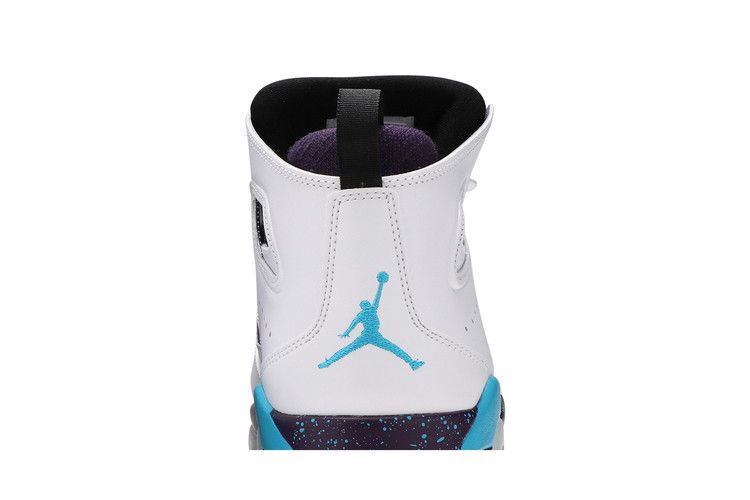 Air Jordan Flight Club 91 White Blue Lagoon