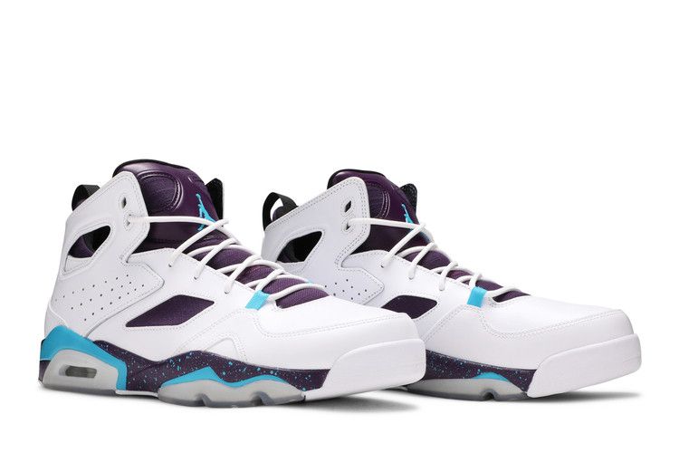 Air Jordan Flight Club 91 White Blue Lagoon