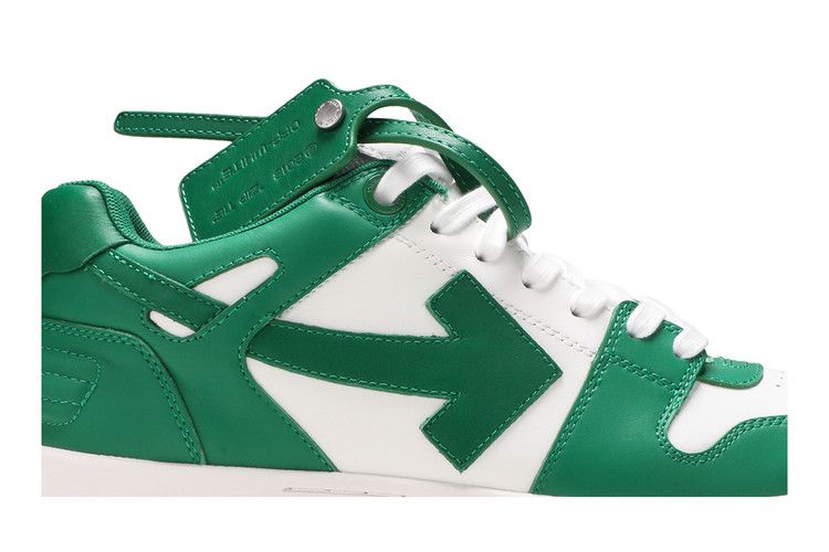 Buy Off-White Out of Office Low 'White Green Buy Off-White Out of Office Low 'White Green