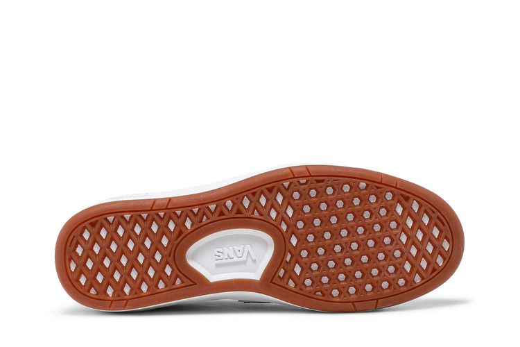 Staple X Vans Lowland Comfycush White
